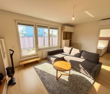17 m² Westterrasse + Klima | Sonnige 2-Zimmer-Wohnung im 6. Liftstock - Photo 1