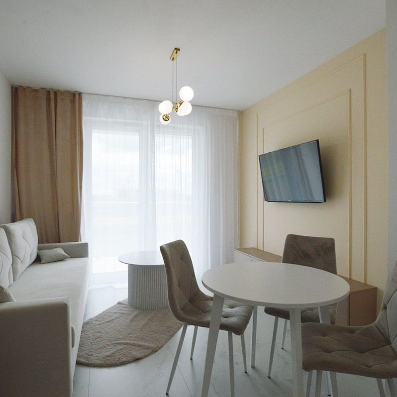 Atrakcyjne, nowe 2pok. (salon + sypialnia), Felin - Фото 1