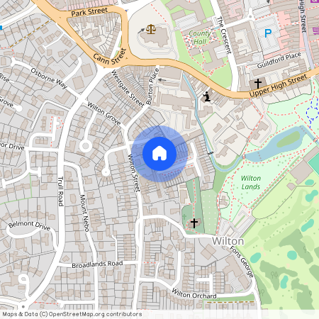 Vivary Heights, Broadlands Rise, Taunton, Somerset, TA1