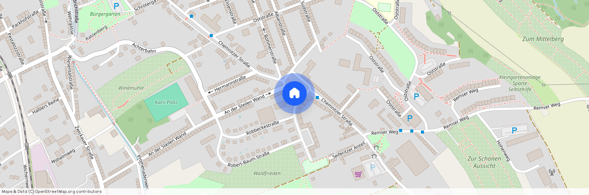 Chemnitzer Str. 72, 08393 Meerane