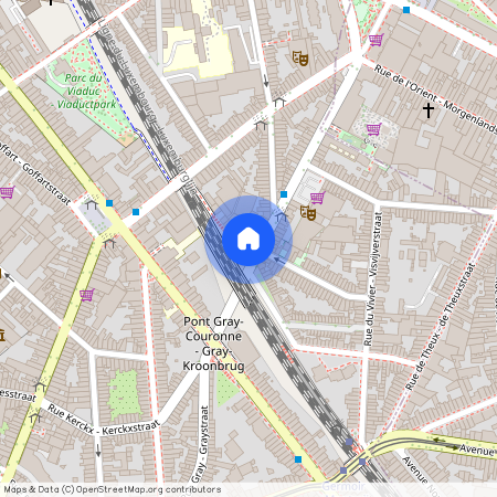 Rue Gray, 147, 1050, Ixelles