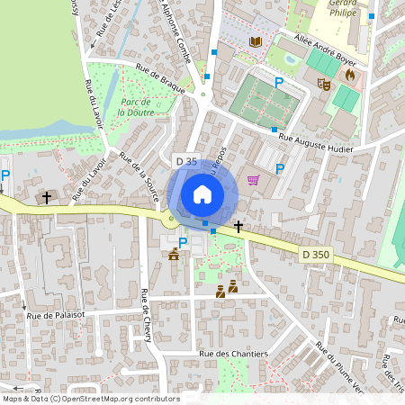 77330, Ozoir-La-Ferrière