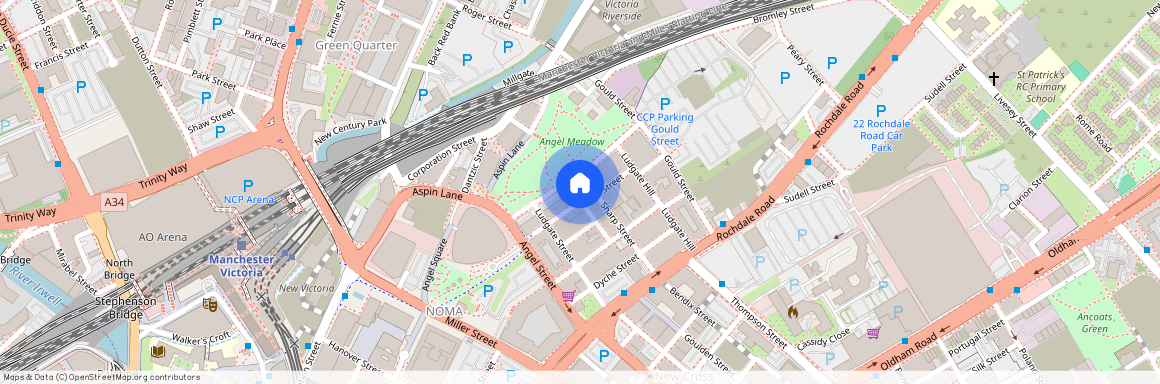 Mount Yard, Old Mount Street, M4