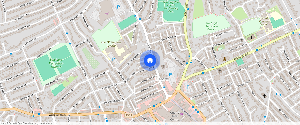 Seaview Road, CH45 4QW, Wallasey