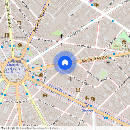 Hoche-Friedland, Paris 8Ème