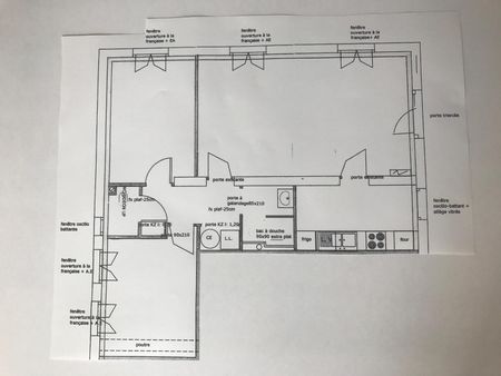 Location Appartement 3 pièces 64m² AUBENAS 07200 - Photo 5