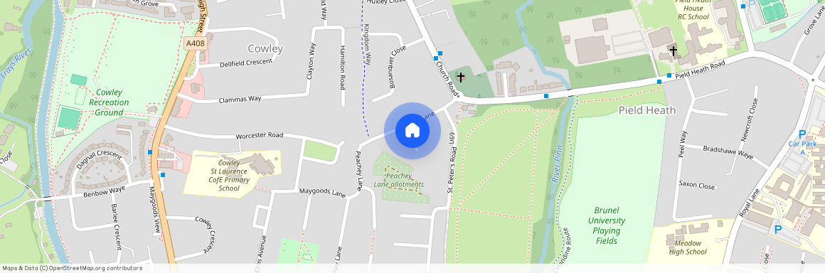 Abbotts Close, Uxbridge, UB8