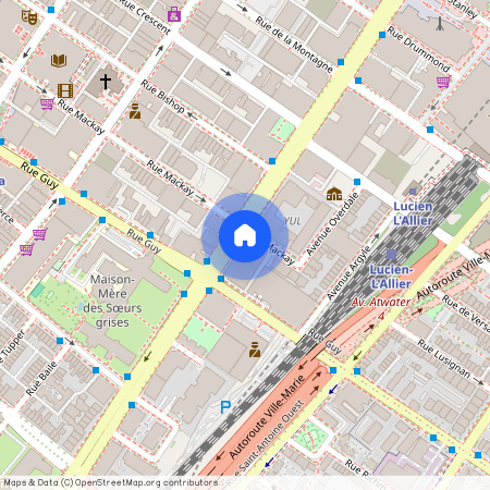 app.303, 1500 Boul. René-Lévesque O., H3G 0H6, Montréal
