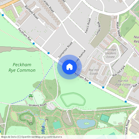 Waveney Avenue, Peckham Rye, SE15