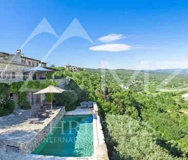 Gordes - Maison d'exception avec vue imprenable - Photo 2