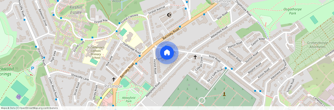 Passhouses Road, Sheffield, S4