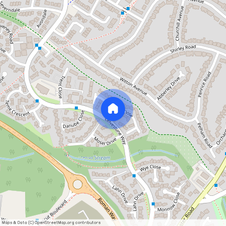 Calder Close, Droitwich Spa, Worcestershire, WR9