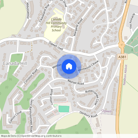 Webber Close, Ogwell