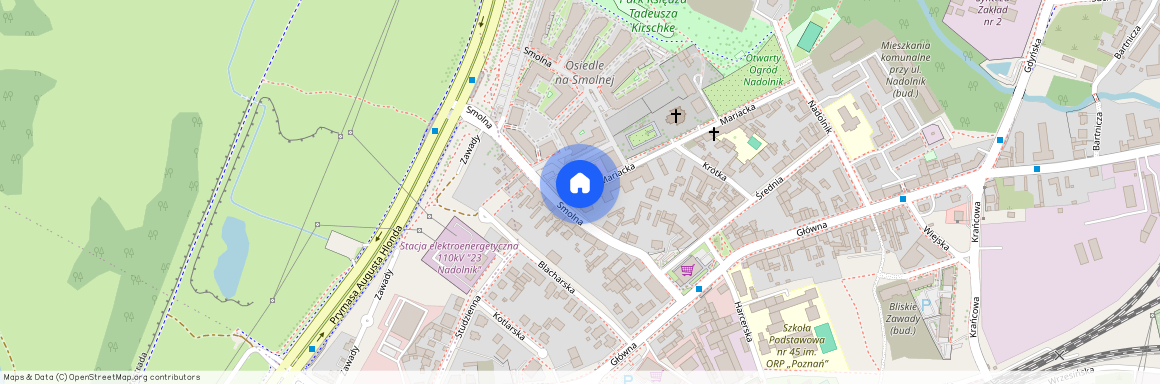 ul. Mariacka, Główna, Nowe Miasto, Poznań, wielkopolskie