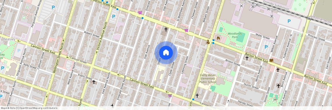 68 Smith ave 3, L8L 5P1, Hamilton