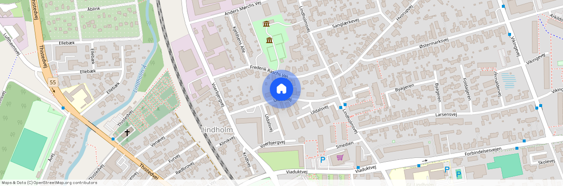 Uldalsvej 7, 1. th, 9400 Nørresundby