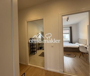 Teilmöblierte, Frisch Sanierte, Helle, 2-Zimmer Wohnung mit Balkon ... - Photo 4