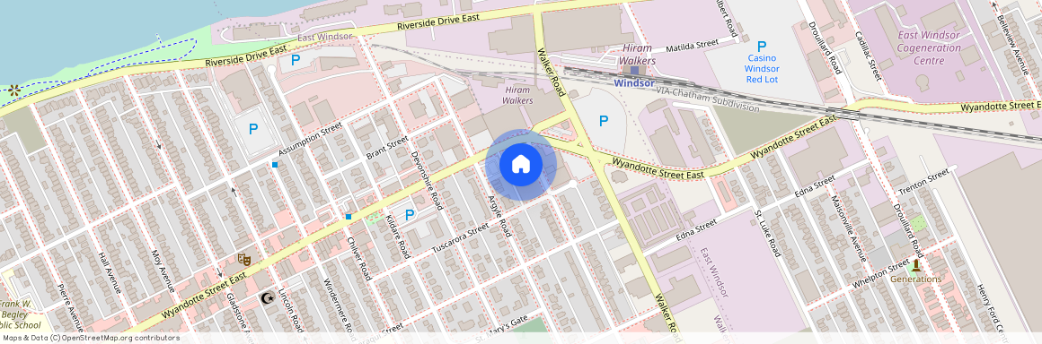 2175 Wyandotte Street East, Windsor, Windsor, Essex, N8Y 3J6