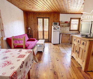 À louer - T1, 1 pièce situé à Passy (74190) | Cimm Immobilier - Photo 2