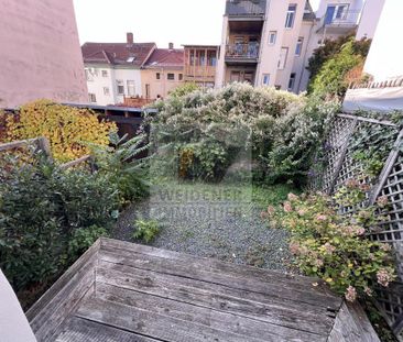 Tolle 2-Raum Terrassenwohnung mit Einbauküche in angenehmer Wohngegend - Foto 3