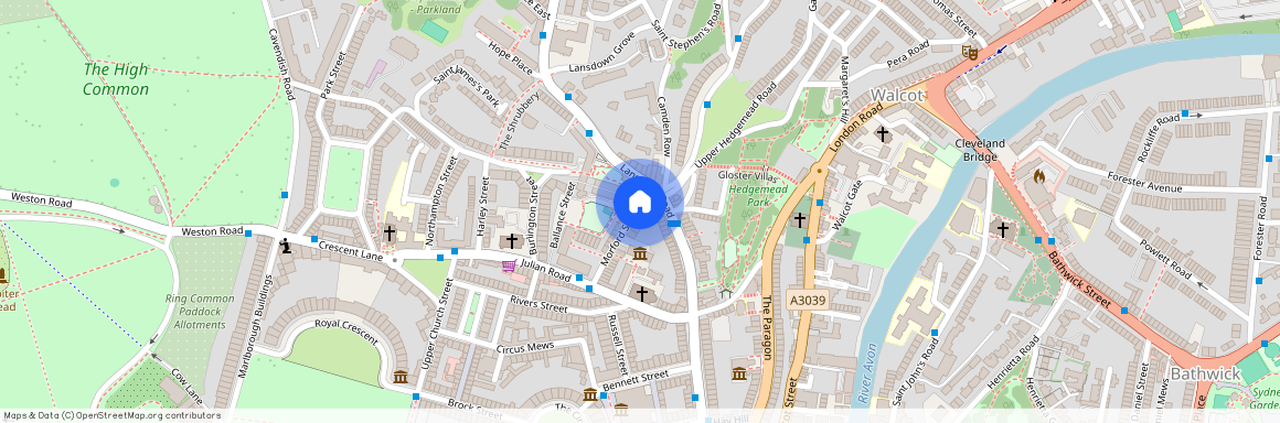 Morford Street, Bath, BA1