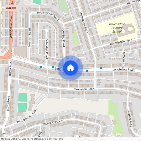 Longfellow Road, Coventry, CV2 5HF