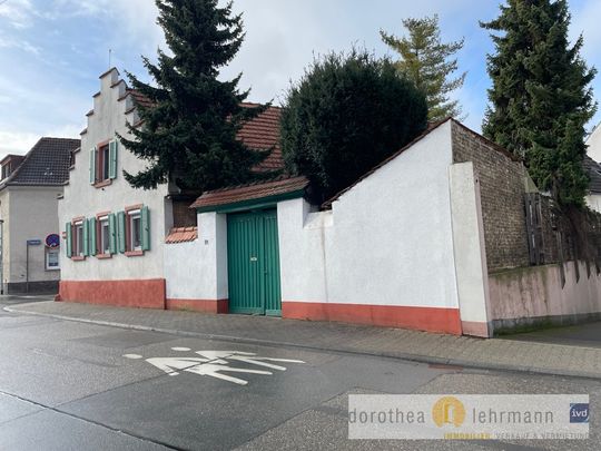 Individuelles freistehendes Einfamilienhaus in guter Hechtsheimer Ortskernlage - Foto 1