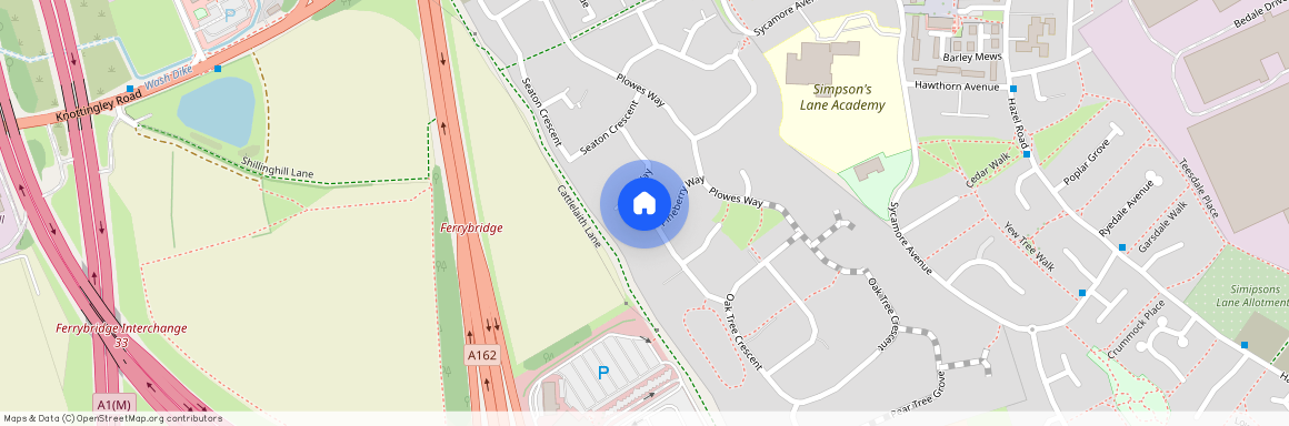 Woodville Way, West Yorkshire WF11