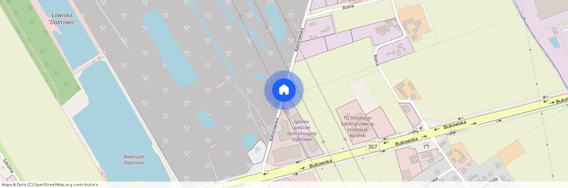 Dąbrowa, Batorowska