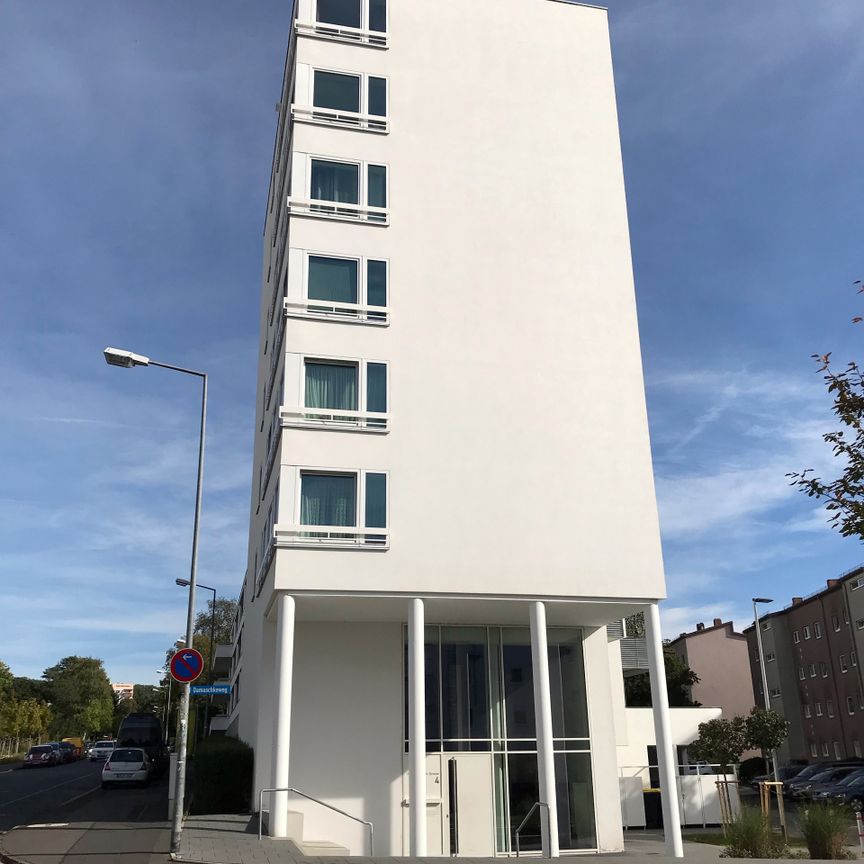 Moderne öffentlich geförderte 2-Zimmer-Wohnung in Marburg - Photo 1