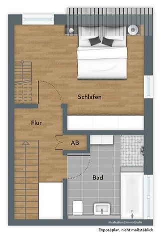 Exklusive Maisonettewohnung über drei Ebenen in perfekter Lage! - Foto 2