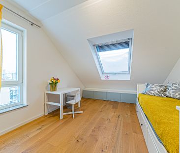 City-Residence: Moderne Neubauwohnung mit 3 Schlafzimmern in ruhige... - Photo 3