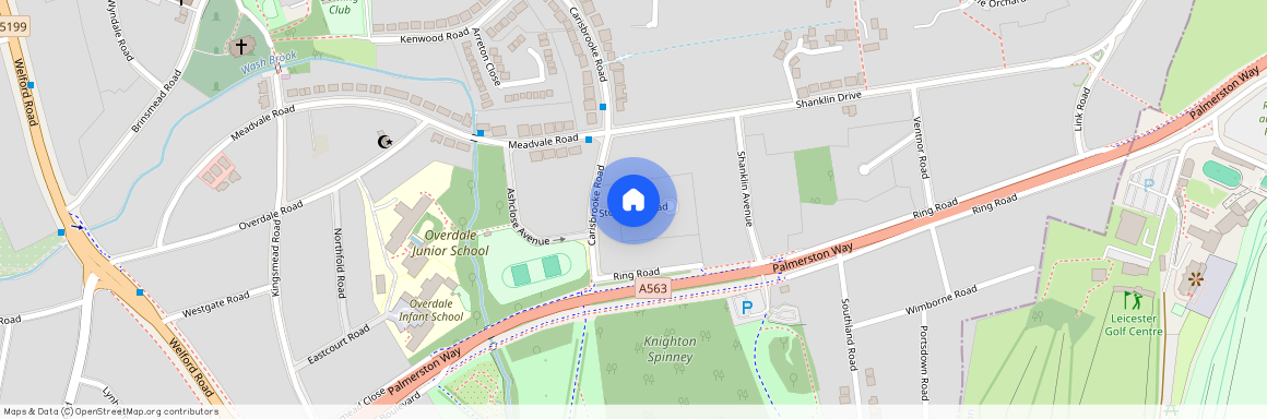 Stockwell Road, Knighton, Leicester