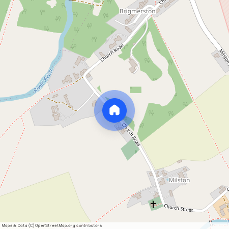 Brigmerston House, Brigmerston, SP4