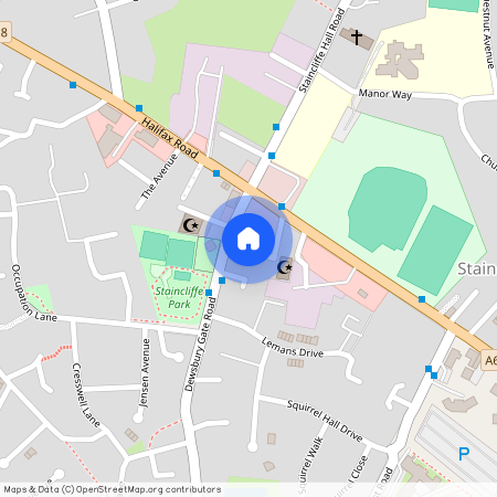 Hilary Street, Dewsbury, WF13