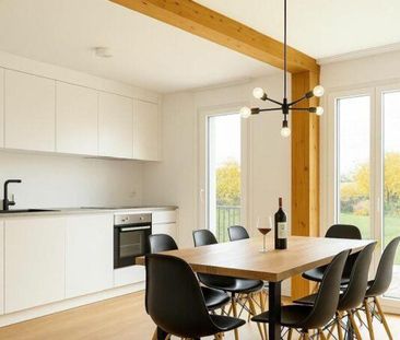 First rental: 2.5-room designer apartment with large garden - Foto 1