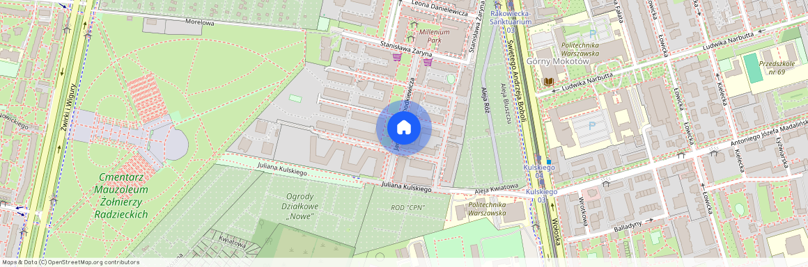 Chodkiewicza Ekopark, Wyględów, Mokotów, Warszawa, mazowieckie