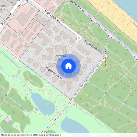 ul. Wypoczynkowa, Jelitkowo, Gdańsk, pomorskie