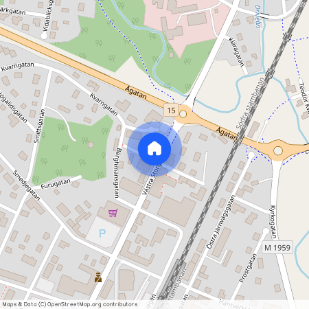 Västra Storgatan 49 C, 283 35, Osby