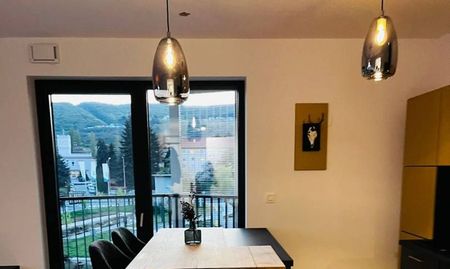 BabonyTRE I Prenájom 1,5‑izbového bytu v projekte GUTHAUS - Fotografia 4