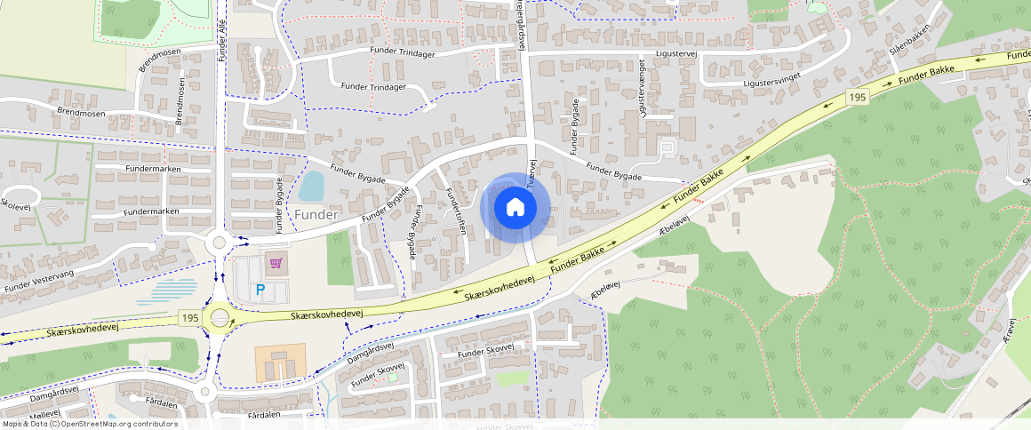 Funder Tværvej **, 8600, Silkeborg