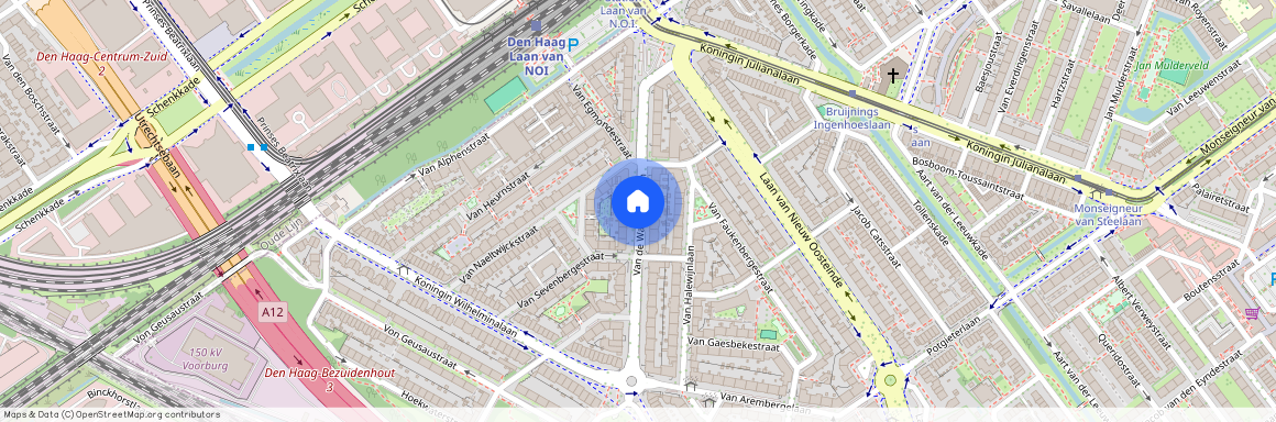 Voorburg Noord noord, 2274 CM, van de Wateringelaan, Voorburg