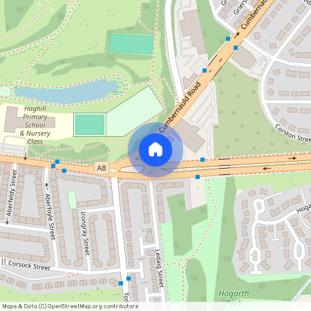 Edinburgh Road, Glasgow, G33