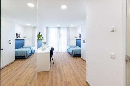 DONAU SIDE: Modernes STUDENTEN Apartment mit Fitnessstudio & Co-Working - Photo 2