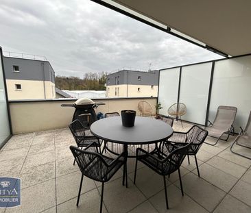 Location Appartement 2 pièces 49m² LE BOURGET DU LAC 73370 - Photo 2