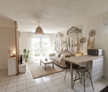 A louer quartier Vacquerolles, coquet T2 de 46 m² loué meublé avec ... - Photo 6