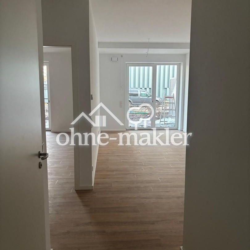 NEUBAU! 2-Zimmer-Wohnung Lagarde-Kaserne Bamberg - Einbauküche - Photo 1