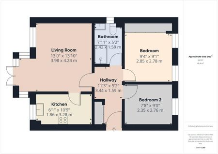 2 bedroom apartment to rent - Photo 3