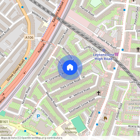 Granleigh Road, Leytonstone, London, E11