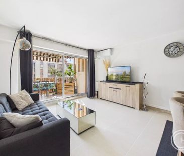 APPARTEMENT 3 PIECES MEUBLE - 2 PLACE CIGALUSA - NICE PORT - Photo 2
